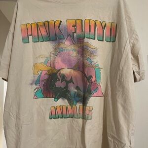 Pink Floyd Cream Apparel